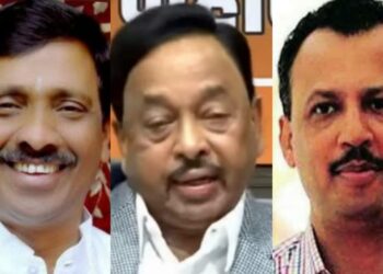 narayan rane vinayak raut milind narveka