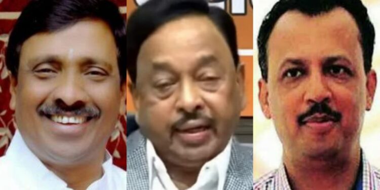 narayan rane vinayak raut milind narveka