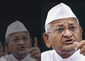 ANNA HAZARE