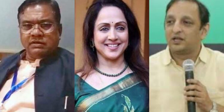 Sachin Sawant Heema Malini faggan Singh Kulaste