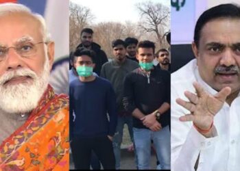 Jayant Patil Narendra modi Ukraine Students