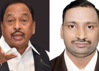 Union Minister Narayan Rane