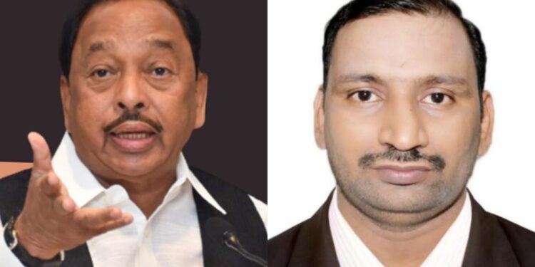 Union Minister Narayan Rane