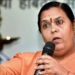 bjp ex mp uma bharati shows displeasure over credit
