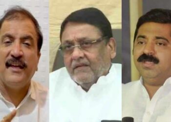 ram kadam & atul bhatkhalkar nawab malik