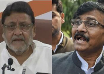 Sanjay Raut And Nawab Malik