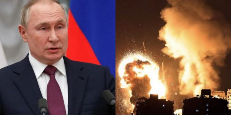 russia ukrain war And Putin