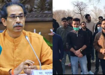 CM AND MAHARASHTRA STUDENTS STUCK IN UKRAINE