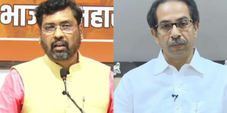 keshav upadhye and uddhav thackeray