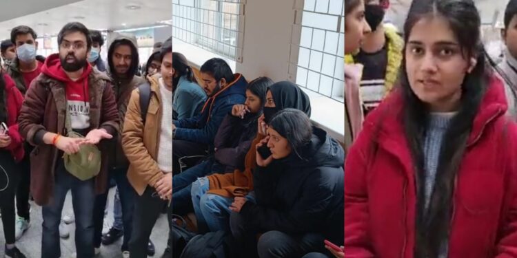 Indian students do not have money to return their homeland from Ukraine