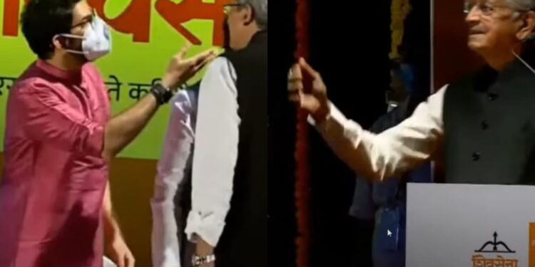 सुभाष देसाईसाहेबांकडून मी माईक घेतला, कारण… – आदित्य ठाकरे