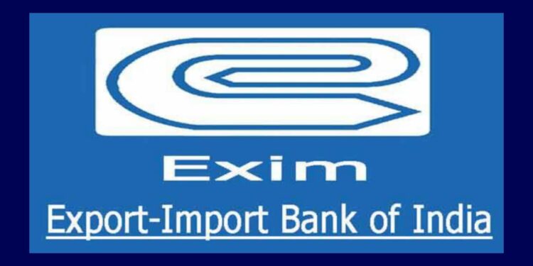Recruitment for 60 posts in Export-Import Bank of India