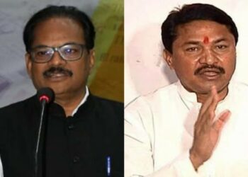 Anil Bonde And nana Patole