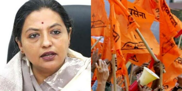 Shiv Sena's strong victory in Amravati Municipal Council elections against Yashomati thakur