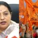 Shiv Sena's strong victory in Amravati Municipal Council elections against Yashomati thakur