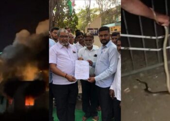 Farmers Agirtation For day time electricity