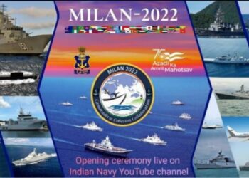 participation of foreign navies in Inauguration of Milan-22 naval exercise
