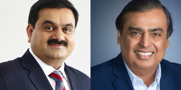 adani vs ambani