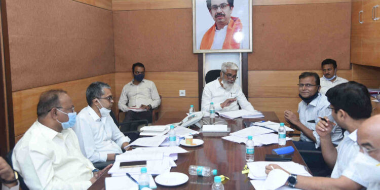 Agriculture Minister Dadaji Bhuse