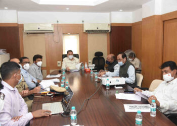 गृहमंत्र्यांनी घेतला सागरी सुरक्षेचा आढावा 1