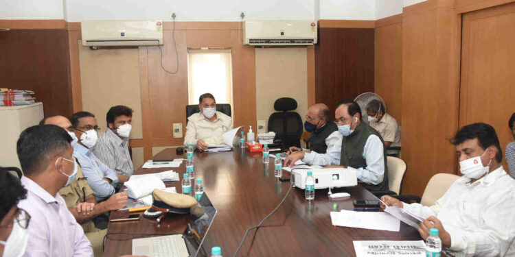 गृहमंत्र्यांनी घेतला सागरी सुरक्षेचा आढावा 1