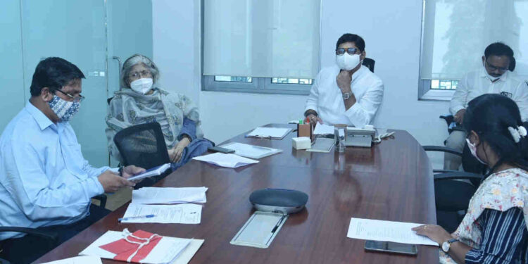 Meeting to amend the ruling of Lad-Paage Committee