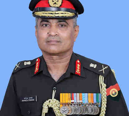 Lieutenant General Manoj Pandey