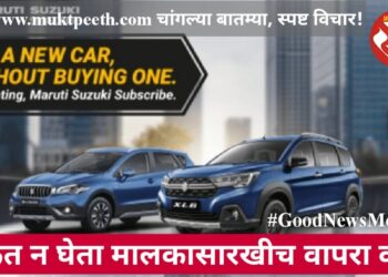 विकत न घेता मालकासारखीच वापरा कार!