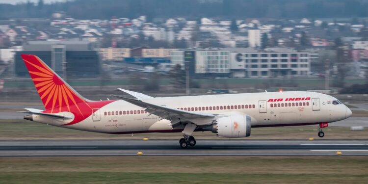 Air india flight