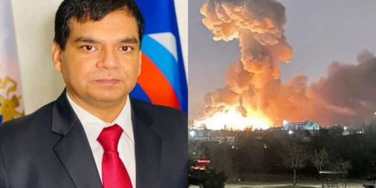 Dr Abhay Singh Russia