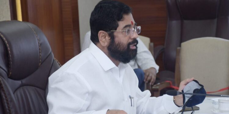 Eknath shinde.