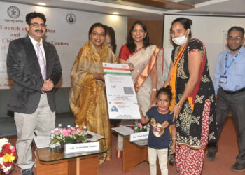 Hon’ble Minister Smt Yashomati Thakur Mam UID for Children at World Trade Center 2