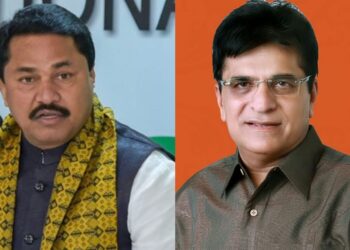 Nana Patole vs somaiya