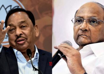 Narayan Rane criticizes Sharad Pawar