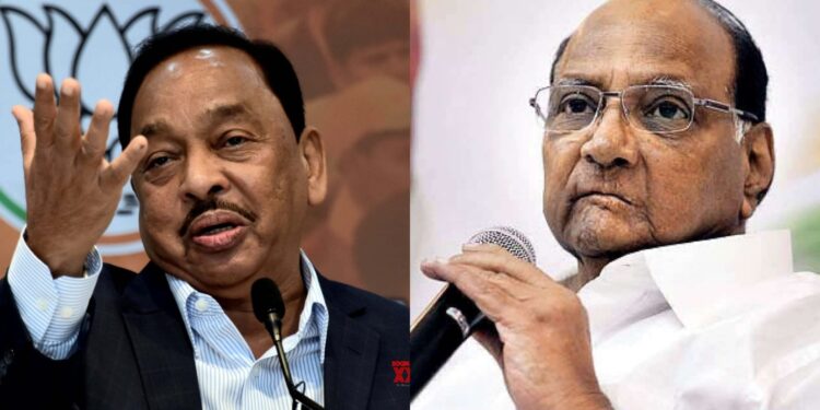 Narayan Rane criticizes Sharad Pawar