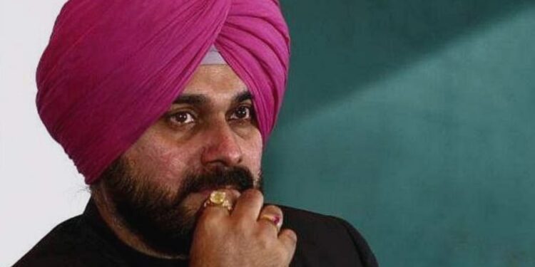 Navjyot Singh sidhu