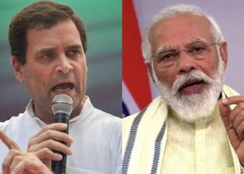 Rahul gandhi vs pm modi