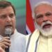 Rahul gandhi vs pm modi