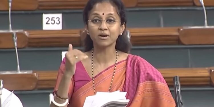 Supriya sule on Kashmiri Pandits