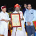 spiritual guru Sri Sri Ravi Shankarji Awarded with 'Suryadatta National Lifetime Achievement Award-2022'