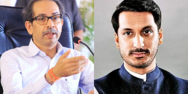 Udhhav thakarey-parth pawar