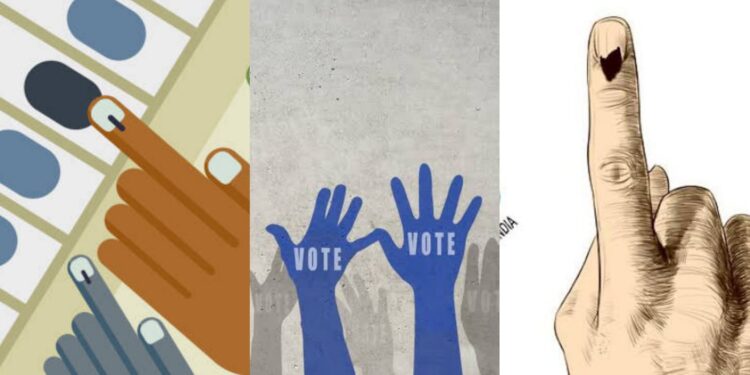 What is exit poll What is opinion poll