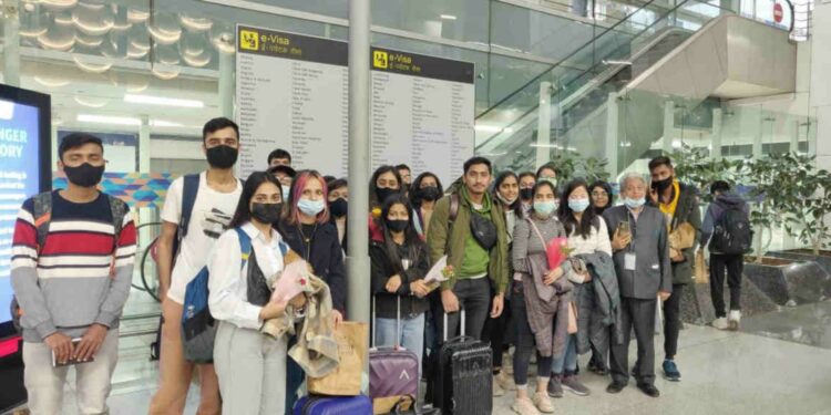 indian students in ukraine