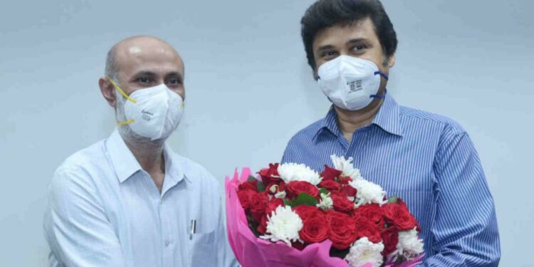 मा. मुख्य सचिव मनु कुमार श्रीवास्तव यांची नियुक्ती 3