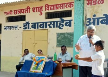 National Science Day program in Ulhasnagar at Matoshri Ramabai Ambedkar School