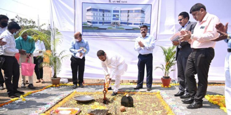 Mahatrasnport new building