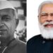 pandit nehru and narendra modi