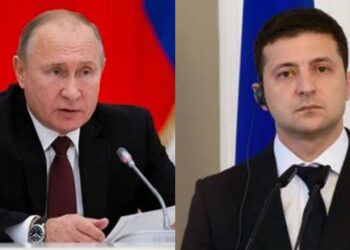 Zelenski Nd Vladimir Putin