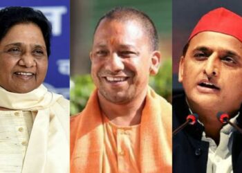 Mayawati Yogi adityanath Akhilesh yadav
