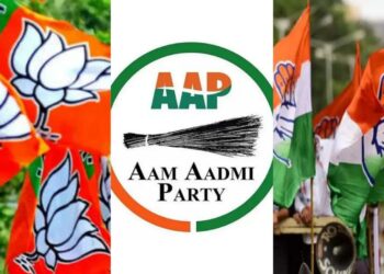 BJP , Congress , AAP